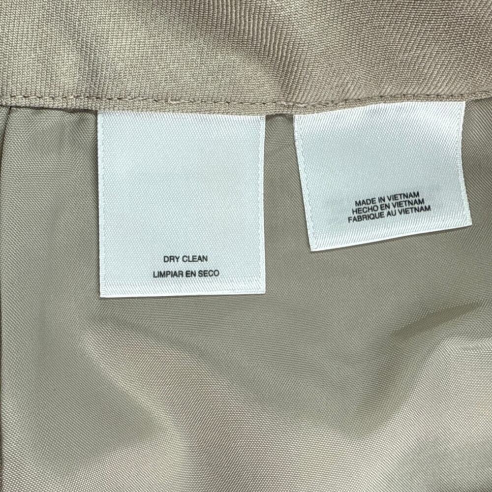 New With Tags Women's Le Suit Two Piece Pant Suit Set Size 6 Color: Summer Straw - Picture 4 of 14